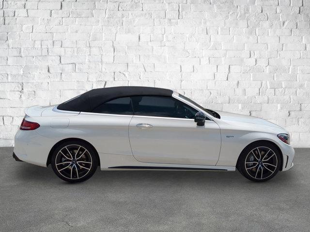 used 2021 Mercedes-Benz AMG C 43 car, priced at $43,068