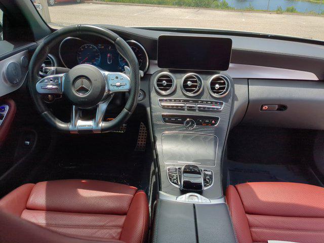 used 2021 Mercedes-Benz AMG C 43 car, priced at $43,068