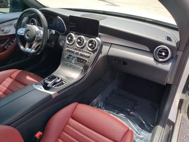 used 2021 Mercedes-Benz AMG C 43 car, priced at $43,068