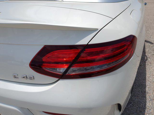 used 2021 Mercedes-Benz AMG C 43 car, priced at $43,068