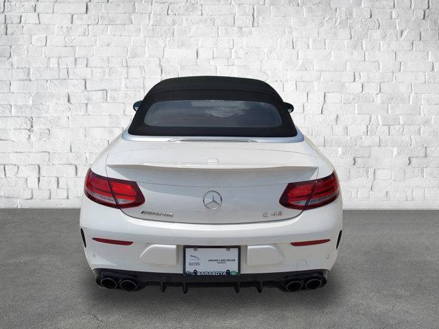 used 2021 Mercedes-Benz AMG C 43 car, priced at $43,068