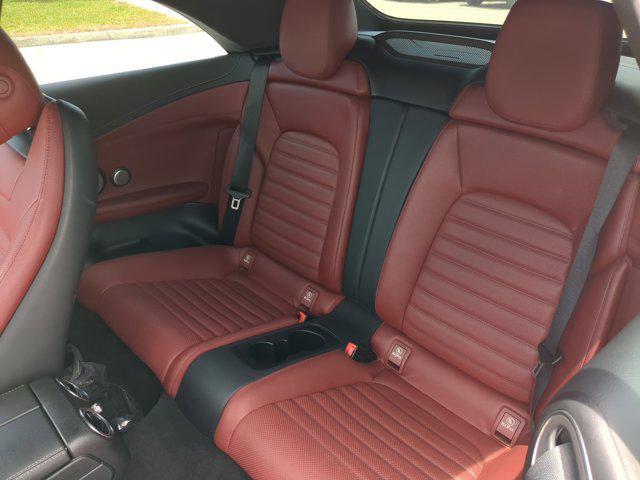 used 2021 Mercedes-Benz AMG C 43 car, priced at $43,068