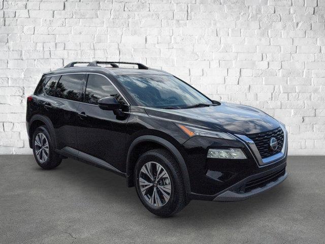 used 2021 Nissan Rogue car, priced at $17,884