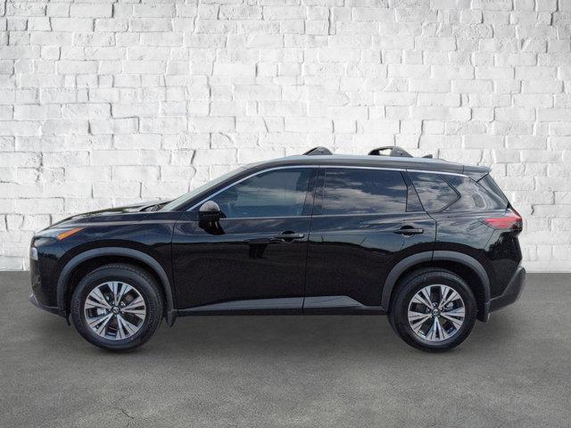 used 2021 Nissan Rogue car, priced at $17,884