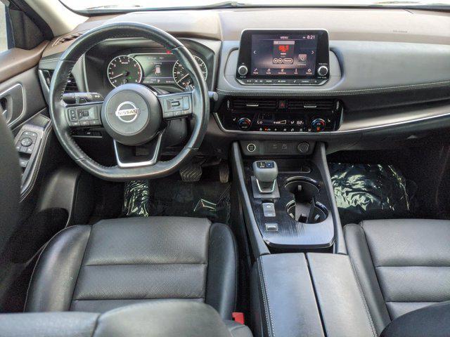 used 2021 Nissan Rogue car, priced at $17,884