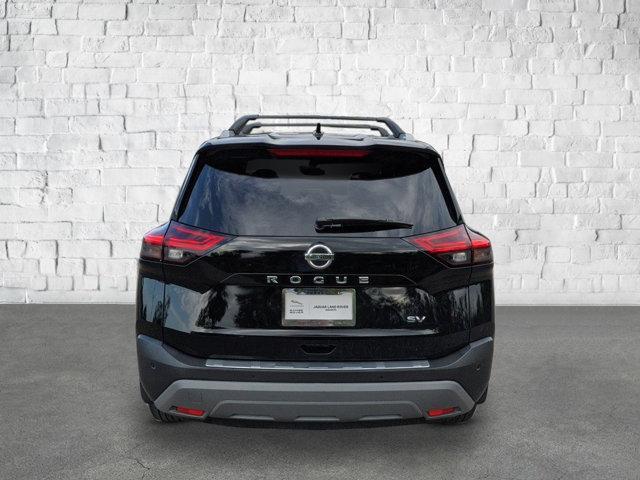 used 2021 Nissan Rogue car, priced at $17,884