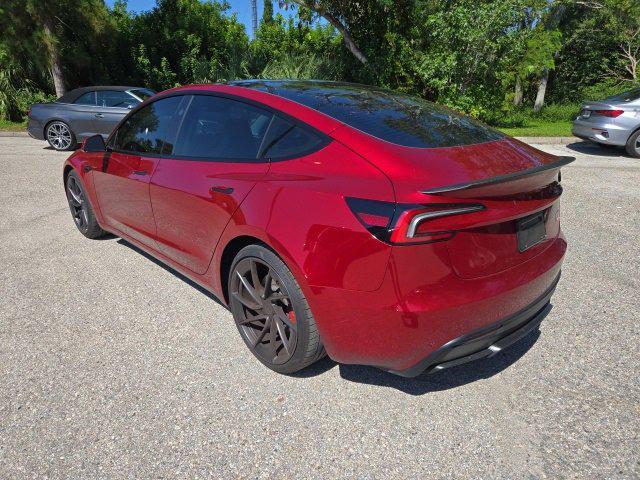used 2024 Tesla Model 3 car, priced at $44,395