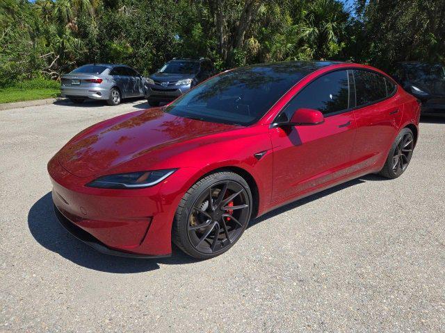 used 2024 Tesla Model 3 car, priced at $44,395