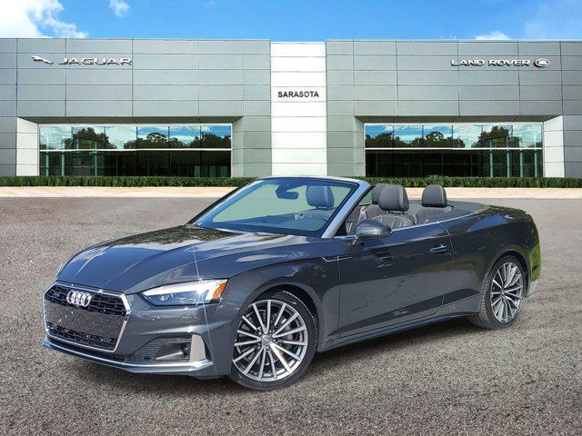 used 2021 Audi A5 car, priced at $40,988