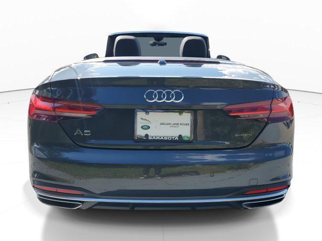 used 2021 Audi A5 car, priced at $40,988