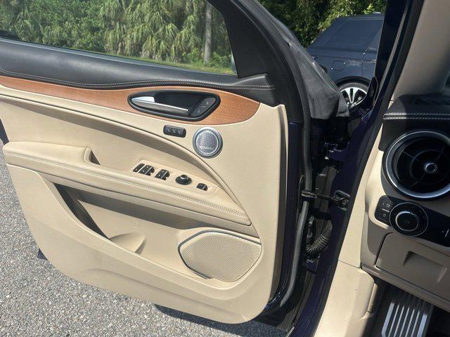used 2019 Alfa Romeo Stelvio car, priced at $17,302