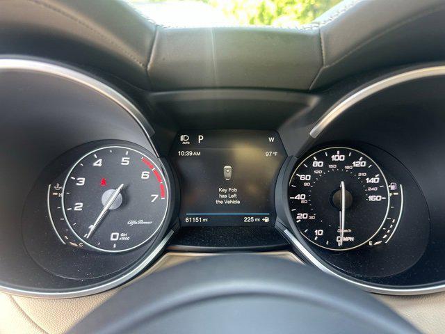 used 2019 Alfa Romeo Stelvio car, priced at $17,302