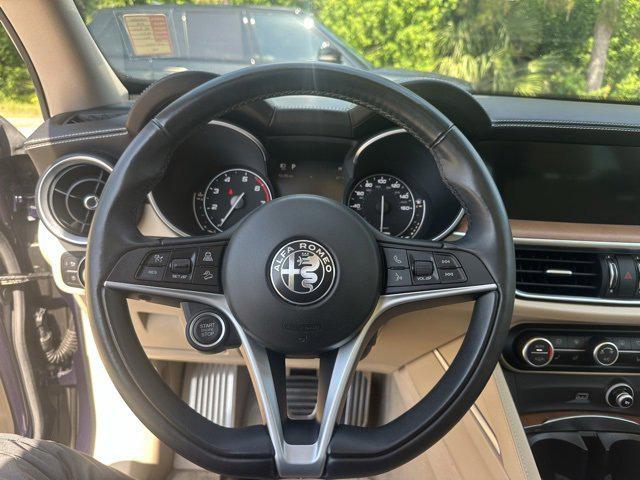 used 2019 Alfa Romeo Stelvio car, priced at $17,302