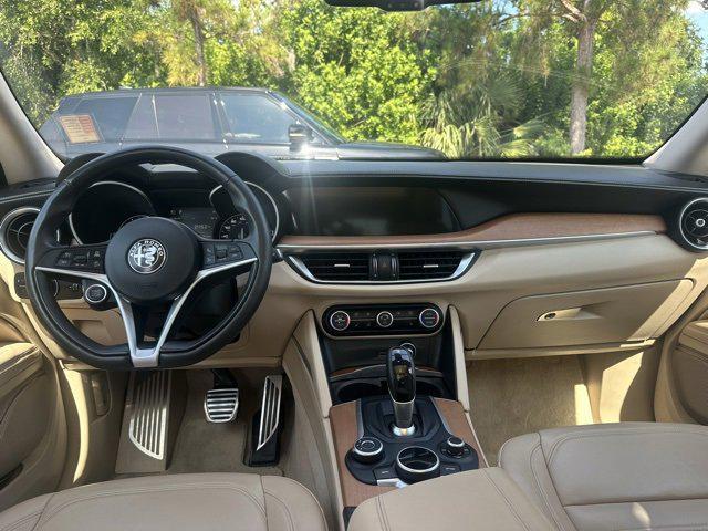 used 2019 Alfa Romeo Stelvio car, priced at $17,302