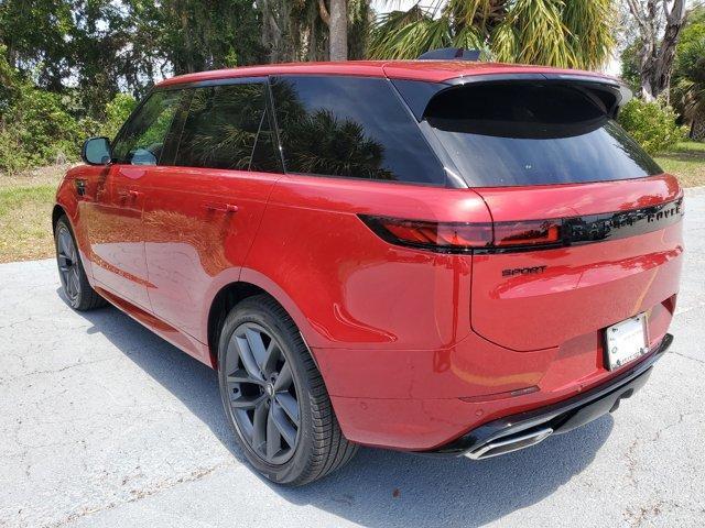 new 2024 Land Rover Range Rover Sport car, priced at $100,485