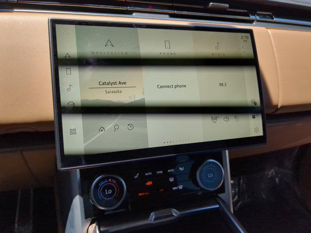 used 2023 Land Rover Range Rover car, priced at $96,684