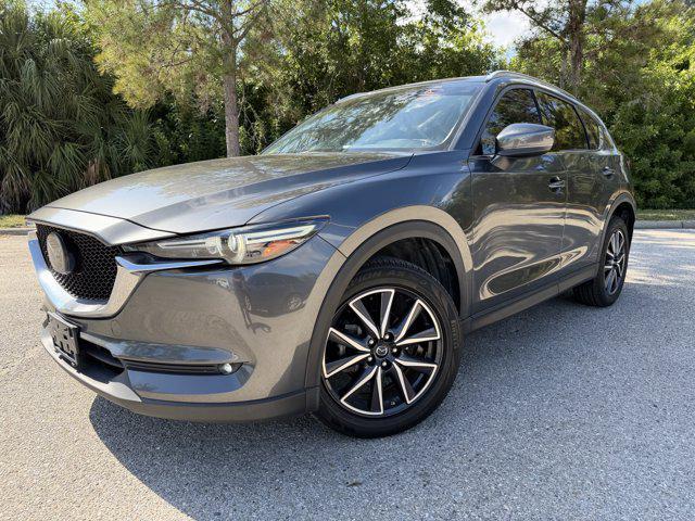 used 2018 Mazda CX-5 car, priced at $16,500