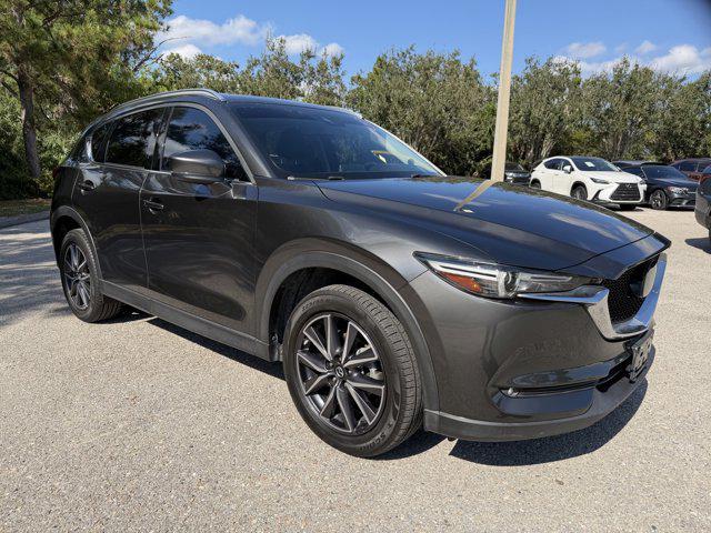 used 2018 Mazda CX-5 car, priced at $15,659