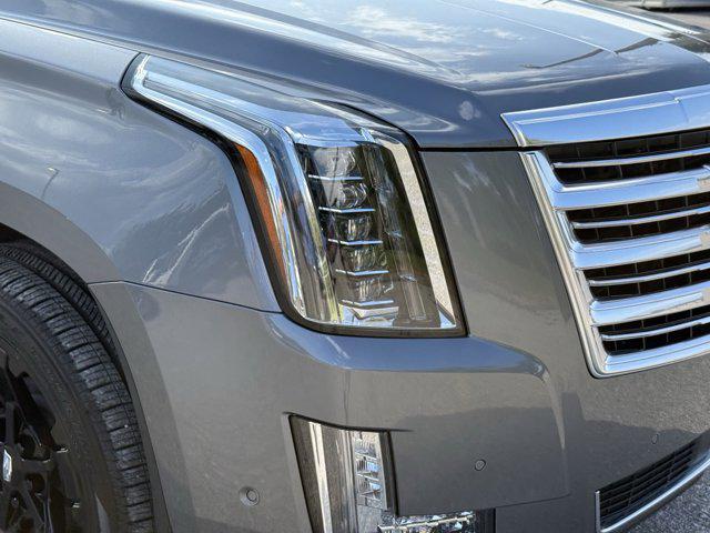 used 2018 Cadillac Escalade car, priced at $37,000