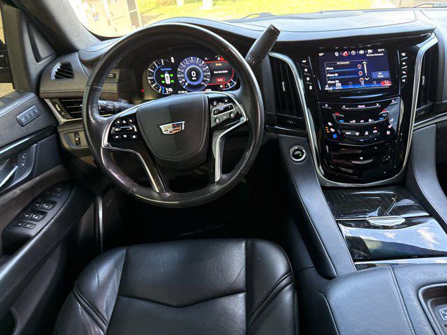 used 2018 Cadillac Escalade car, priced at $37,000