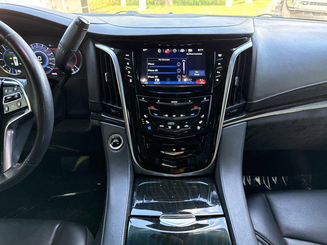 used 2018 Cadillac Escalade car, priced at $37,000