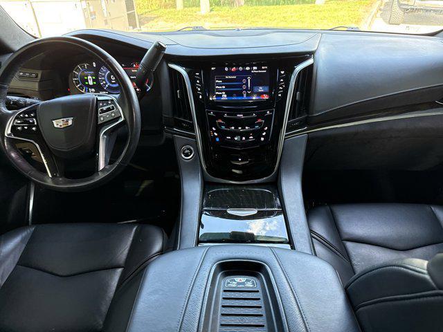 used 2018 Cadillac Escalade car, priced at $37,000
