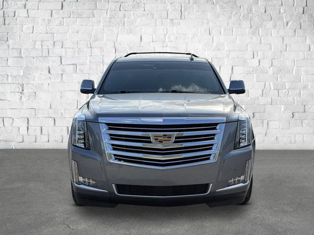 used 2018 Cadillac Escalade car, priced at $37,000