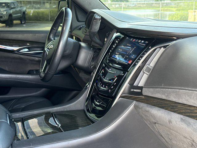 used 2018 Cadillac Escalade car, priced at $37,000
