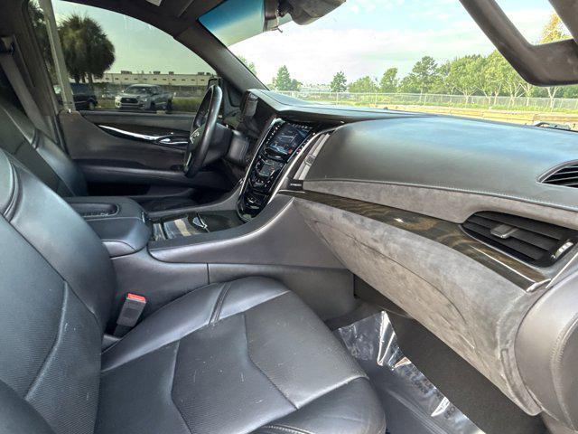 used 2018 Cadillac Escalade car, priced at $37,000