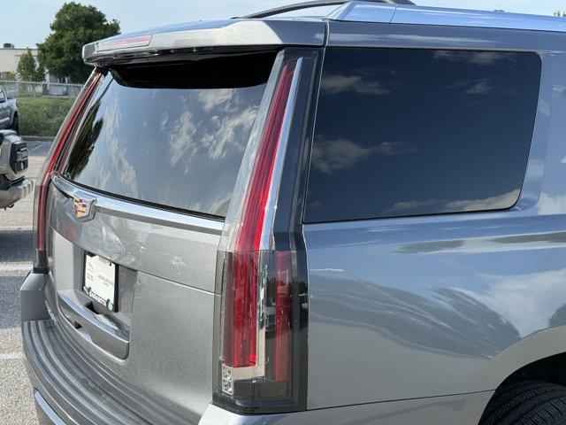 used 2018 Cadillac Escalade car, priced at $37,000