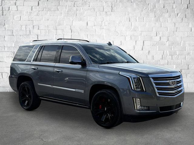 used 2018 Cadillac Escalade car, priced at $37,000