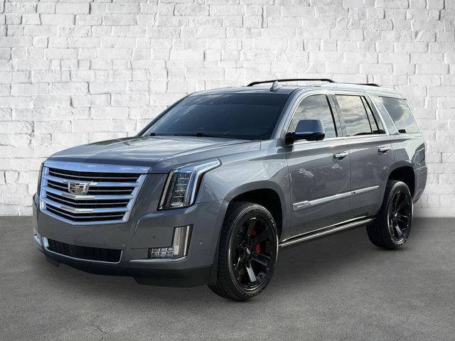 used 2018 Cadillac Escalade car, priced at $37,000