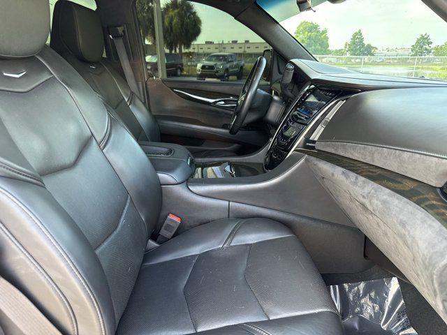used 2018 Cadillac Escalade car, priced at $37,000