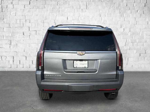 used 2018 Cadillac Escalade car, priced at $37,000