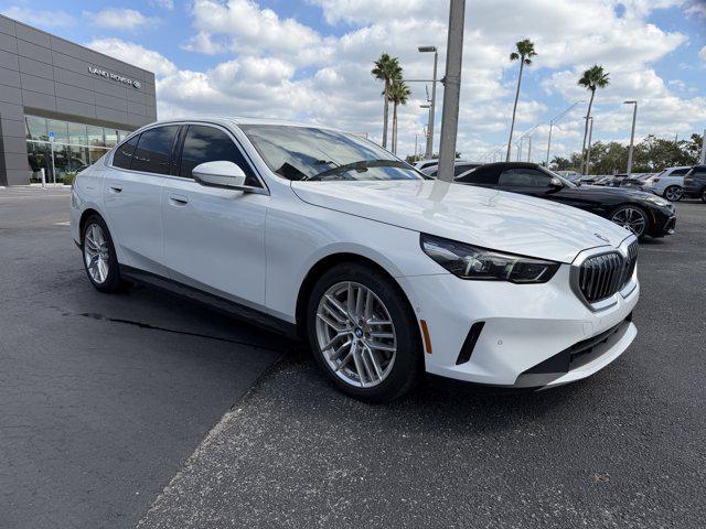 used 2024 BMW 530 car, priced at $40,069