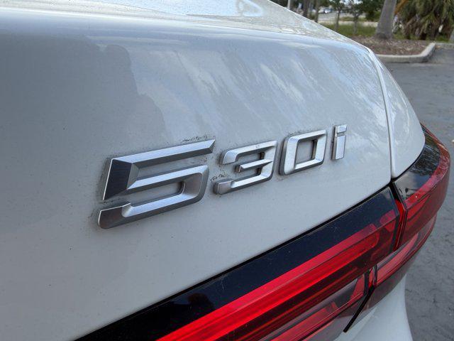 used 2024 BMW 530 car, priced at $40,069