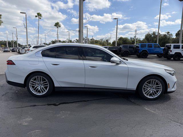 used 2024 BMW 530 car, priced at $40,069