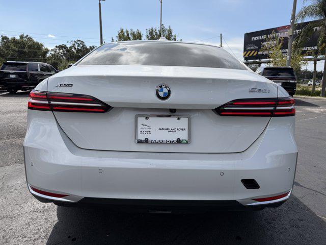 used 2024 BMW 530 car, priced at $40,069