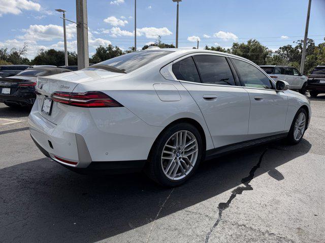 used 2024 BMW 530 car, priced at $40,069