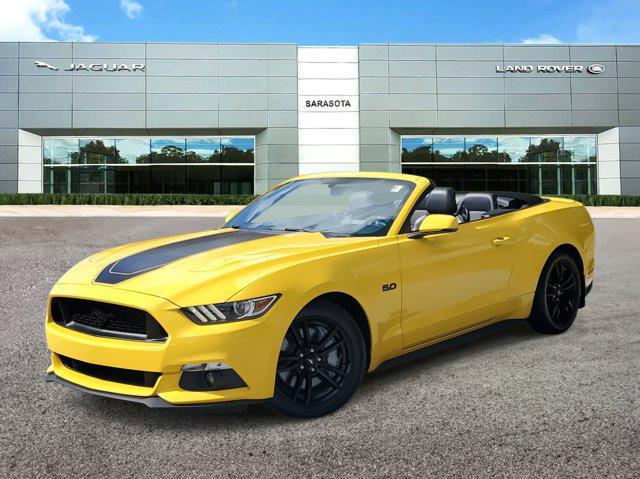 used 2017 Ford Mustang car, priced at $29,441