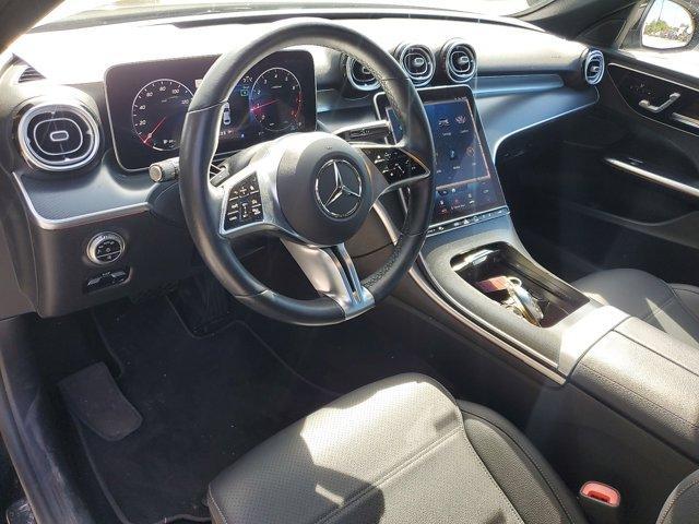 used 2023 Mercedes-Benz C-Class car, priced at $35,475