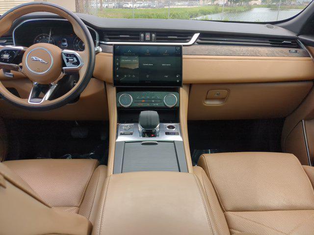 used 2021 Jaguar F-PACE car, priced at $31,424