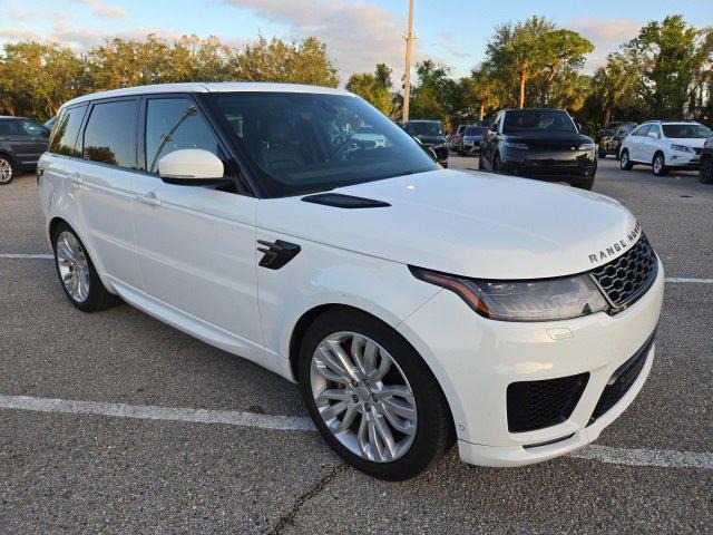 used 2021 Land Rover Range Rover Sport car, priced at $57,027