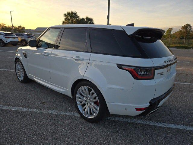 used 2021 Land Rover Range Rover Sport car, priced at $57,027