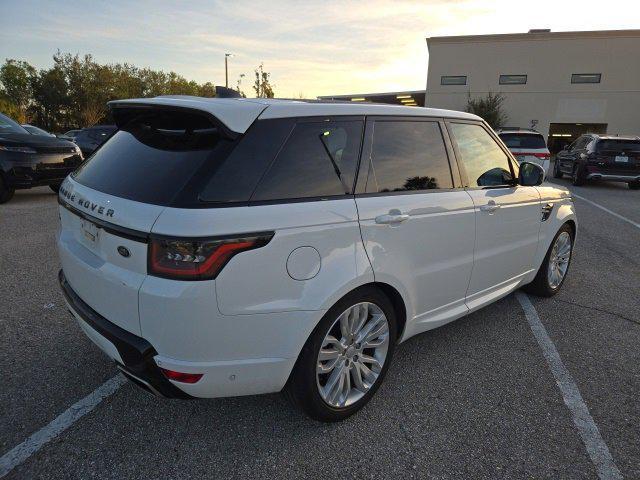 used 2021 Land Rover Range Rover Sport car, priced at $57,027