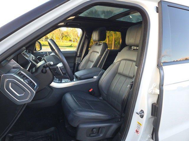 used 2021 Land Rover Range Rover Sport car, priced at $57,027