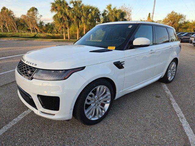 used 2021 Land Rover Range Rover Sport car, priced at $57,027