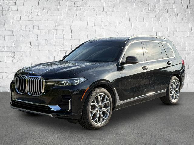 used 2020 BMW X7 car, priced at $37,500