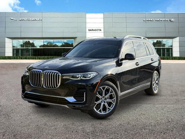 used 2020 BMW X7 car, priced at $37,500