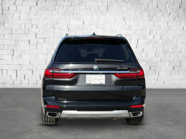 used 2020 BMW X7 car, priced at $37,500